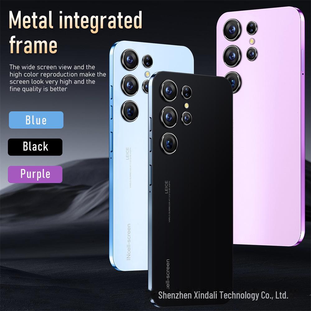 S23U 4G 7,3" Дисплей Incell с отверстием, 4+64 ГБ, 1200 МП, 8-ядерный, Android 9.0