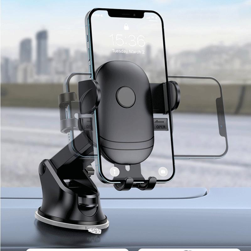 2023 NEW Universal Sucker Car Phone Holder 360° Windshield Car Dashboard Mobile Cell Support Bracket for 4.0-6 Inch