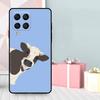 Cute Highland Cow Case For Samsung Galaxy M16 M31 M21 M13 M33 M53 M15 M35 M55 M36 M56 M12 M32 M52 M14 M34 M54