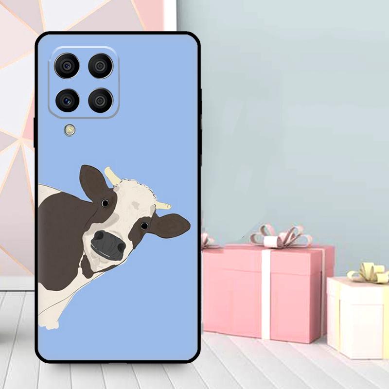 Cute Highland Cow Case For Samsung Galaxy M16 M31 M21 M13 M33 M53 M15 M35 M55 M36 M56 M12 M32 M52 M14 M34 M54