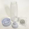 1/2Pcs Batter Mixing Bottle with Blender Ball Wire Whisk Easy Clean Pancake Batter