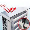 95*46 см Защитный чехол для уличного кондиционера - Изготовлен из прочного листового металла, с функциями защиты от дождя, солнца и пыли