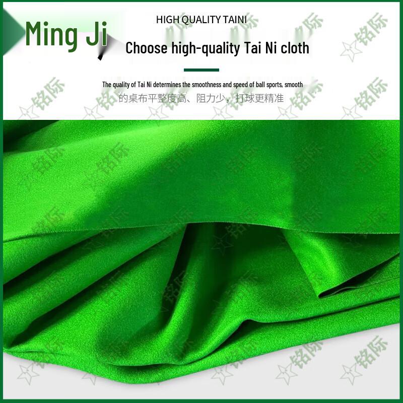 Mingji Luxury 9-Foot Marble Billiard Table