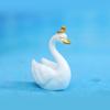 4 цвета лебедя орнамент ручной работы красивая настольная статуя феи