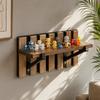Simple Installation Soundproof Board Storage Rack Wall Mount Storage Organizer  Noise Reduction