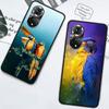 Чехол для телефона Parrot Bird для Huawei P Smart 2021 Y5 Y6 Y7 Y9 Honor 50 20 Pro 10 10I 9 9X Y9S 8 8A 8X 8S 7S