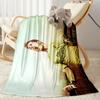Casillas Celebration Moment Blanket Comfortable Suitable for Sofa Bed Chair Four Seasons Universal Playful Design