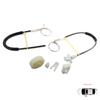 EWR254 Window Regulator Repair Kit Front Left Door for Renault Megane MK1 X64 1996-2003 4/5 Door 7700834347