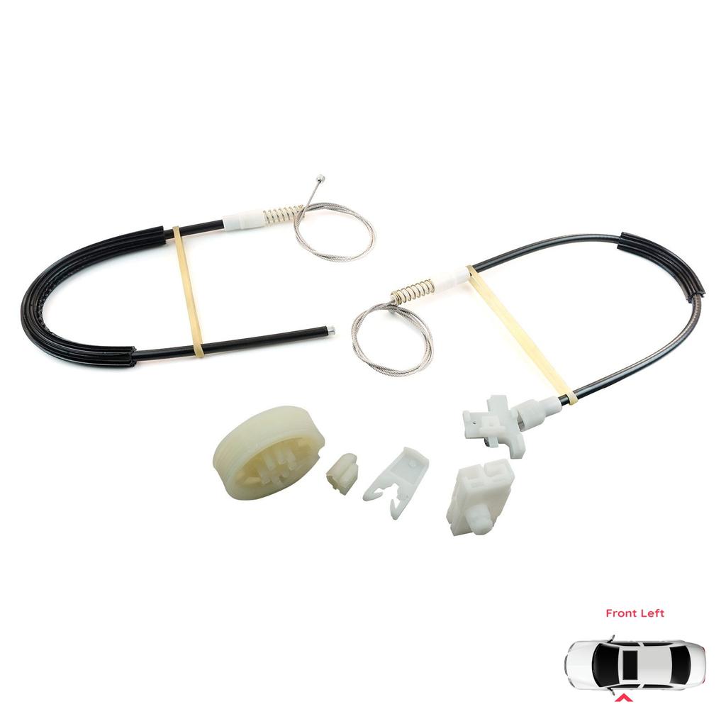 EWR254 Window Regulator Repair Kit Front Left Door for Renault Megane MK1 X64 1996-2003 4/5 Door 7700834347