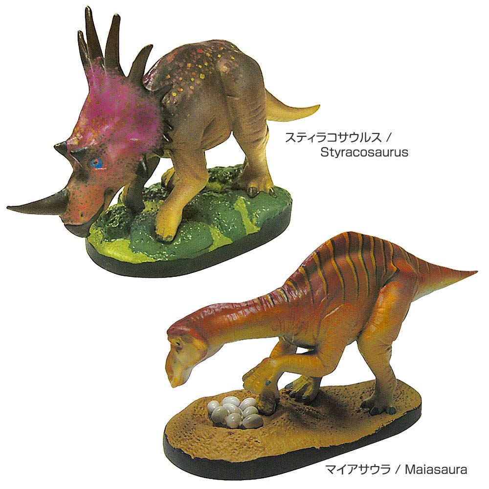 COLORATA 3D Иллюстрированная Книга Реалистичная Фигурка Коробка 7 Динозавр Меловой Период 2 Футабазавр Кирю Ручная Фигурка Подарок День Рождения Реалистичная Фигурка (Дино Том 2