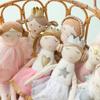 Angel Stuffed Doll Toy Soft Elegant Plush Doll for Little Girls for Birthday Gift Room Decor Po Props for Infants Toddlers