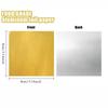 8x8cm Aluminum Foil Paper 9 Colors Candy Wrapping Paper New Chocolate Wrappers