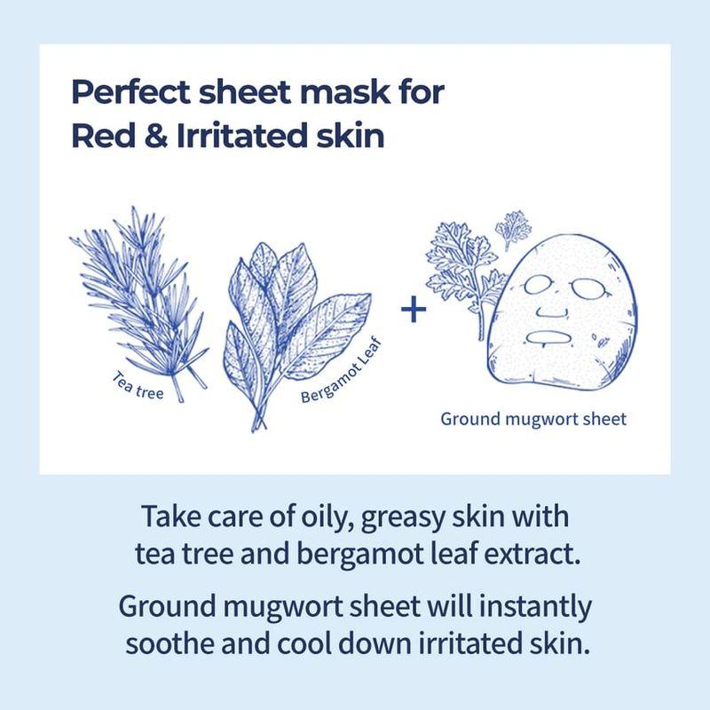 numbuzin - No.4 SOS Icy Soothing Sheet Mask Set Bundle Set
