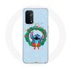 Case - Oppo - A74 5G - Soft - Stitch - Snow - Merry Christmas
