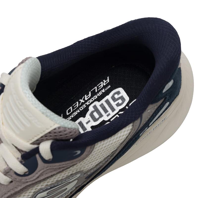 Skechers Мужская легкая сетчатая обувь для бега и повседневной носки