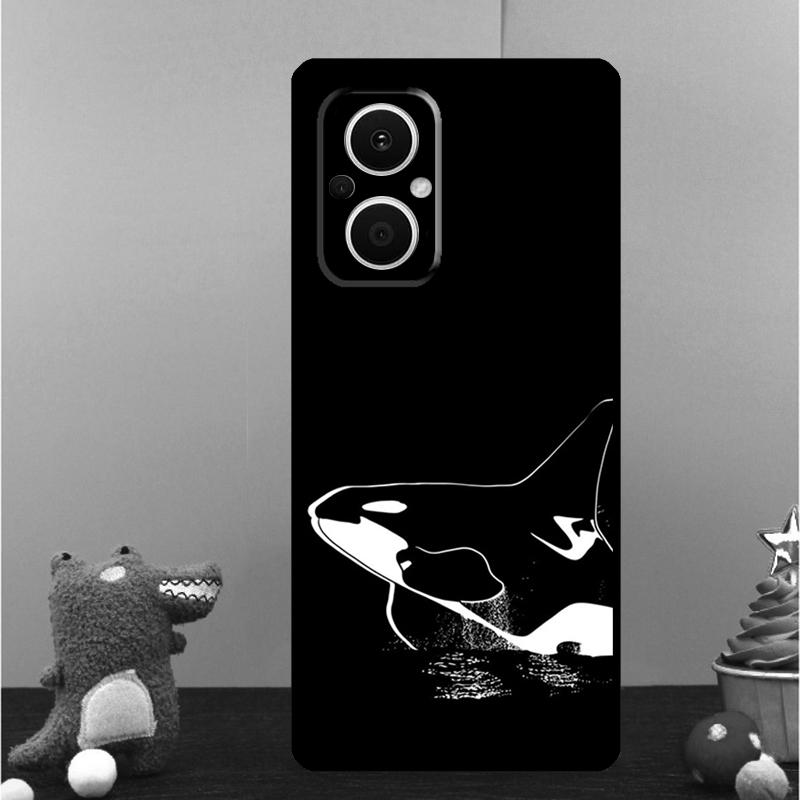 Чехол Косатка для OPPO Reno 15 Pro 15F 10 11 12 13 13F 14 14F 8 7 Lite 8T OPPO Find X9 X8 X6 Pro