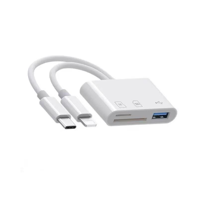 Многофункциональный USB 3.0 Type-C OTG кард-ридер