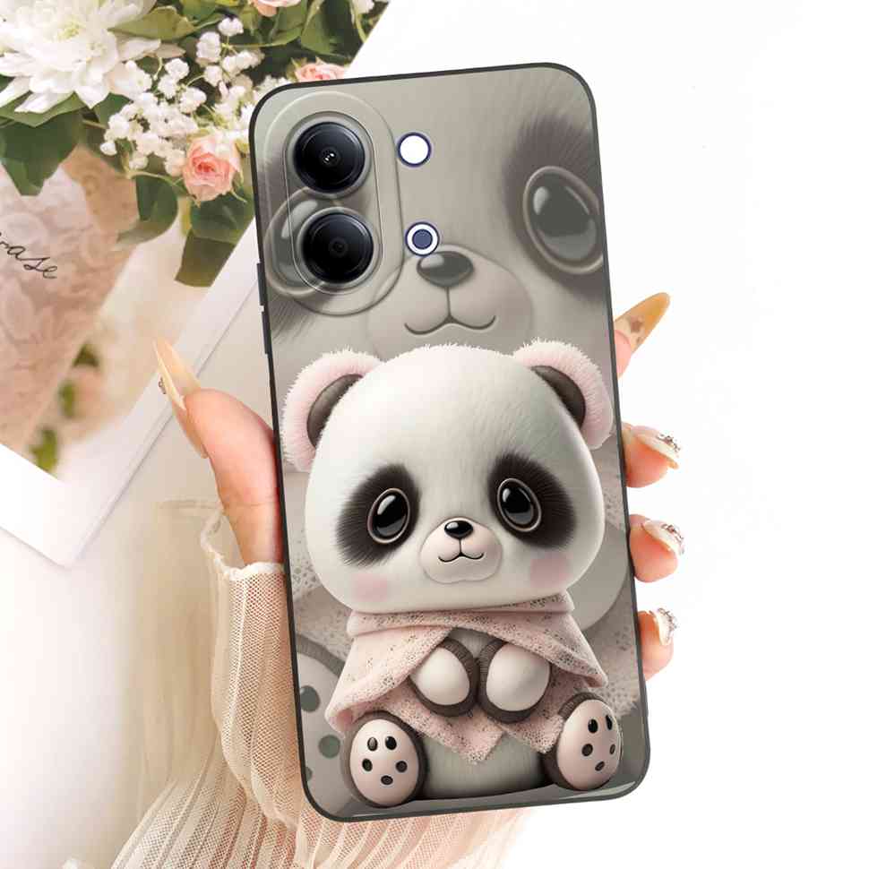 Для vivo Y05 4G 6.74" Чехол Силиконовая Задняя Крышка Ударопрочный Для Vivo Y11D VIVO Y05 4G Популярные Расписные Бабочки Чехлы для Телефона