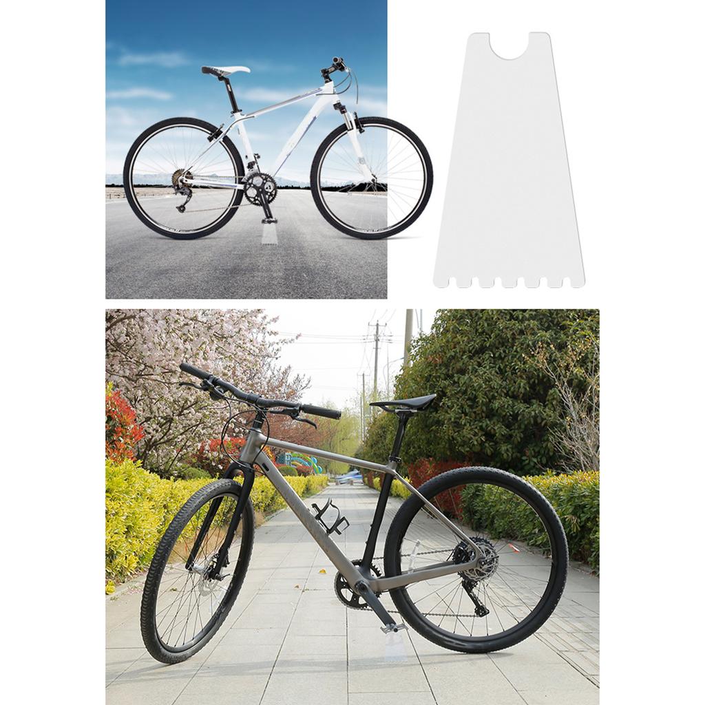 Bike Kickstand Mountain Road Bike Transparent Display Stand Bike Folding Bike Parking Stand Cycling Supply