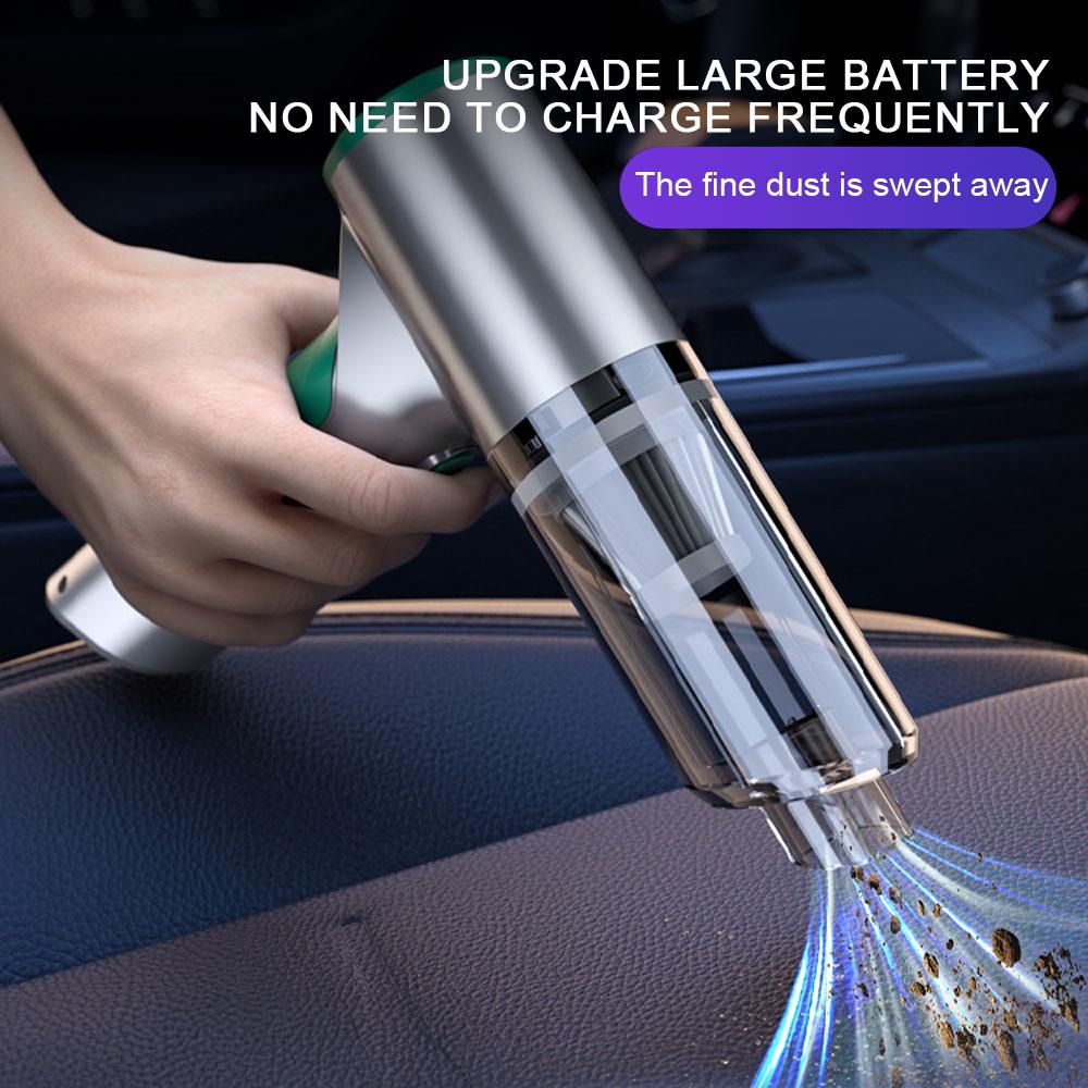 199000pa беспроводной пылесос портативная ручная машина для чистки приборов автомобильный пылесос 120 Вт робот для чистки автомобиля