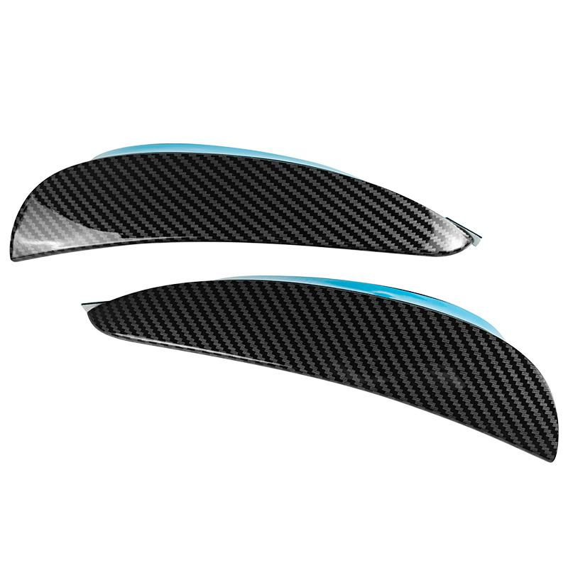 2 шт. Накладка на вентиляционное отверстие противотуманной фары переднего бампера для Mercedes Benz W213 C238 E180 E200 E220 E250 E300 E43 E53 AMG Line 2016-2019