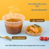 Disposable Plastic Takeout Containers with Lids
