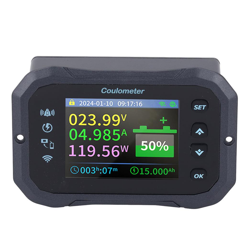 Монитор батареи WIFI пульт дистанционного управления 10-100 В 400 А емкость батареи напряжение монитор датчик для автофургона
