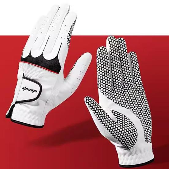 Golf Glove Men Left Hand Non-slip Grip Glove Quick-drying Ventilated Wear Resistant Golf