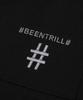 BEENTRILL Легкие хлопковые широкие брюки (черный)