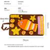 Pet Sniffing Mat: Dog Food Hiding Blanket & Boredom Relief Educational Toy