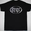 РЕДКИЙ! Базовая футболка группы Styx НОВАЯ футболка с коротким рукавом Унисекс от S до 5XL ГОРЯЧАЯ НОВАЯ футболка унисекс