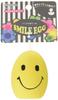 Super Cat Dog Toy Smile Egg Yellow Set of 3