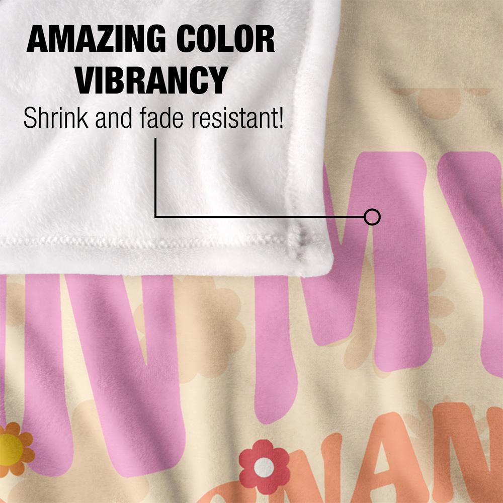 Peppa Pig Pregnant Era Mummy Pig Blanket