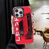 Мягкий чехол для телефона JDM Tokyo Drift Sports Car для iPhone 15 16 17 Pro Max 17Air 16E 14 Plus 13 12 Mini Ударопрочный чехол Задняя крышка
