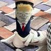 Socks Christmas President Donald Trump Novelty Sock Hair Gift For Him Dad Funny