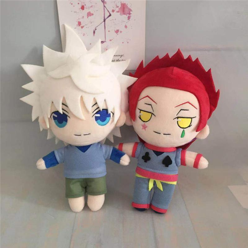 Hunter X Hunter Plush Doll Toy Hisoka Killua Zoldyck Gon Anime Cute Soft Stuffed Pillow 20cm