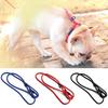 Nylon Dog Harness Leash Traction Belt For Dogs Leads Pet Training Running Walking Safety Mountain Climb Dog Leashes Ropes Supply