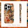Милый котик-привидение на Хэллоуин Чехол для телефона для IPhone 16 15 14 13 12 11 X XS XR XSMAX 7 8 Pro Max Plus Двухслойная задняя крышка