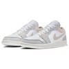 Air Jordan 1 Low SE Craft Inside Out — Мужские кроссовки Tech Grey Light-Orewood-Brown White Sail DN1635-002