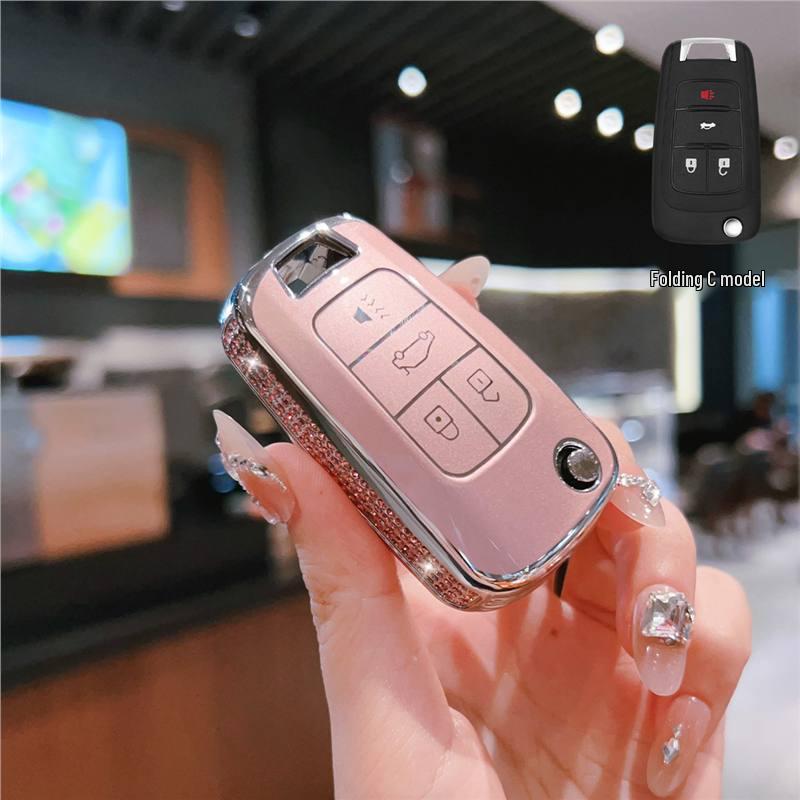 Чехол для ключей Buick для новых Excelle, Verano XT, Velite, Enclave, Envision и LaCrosse