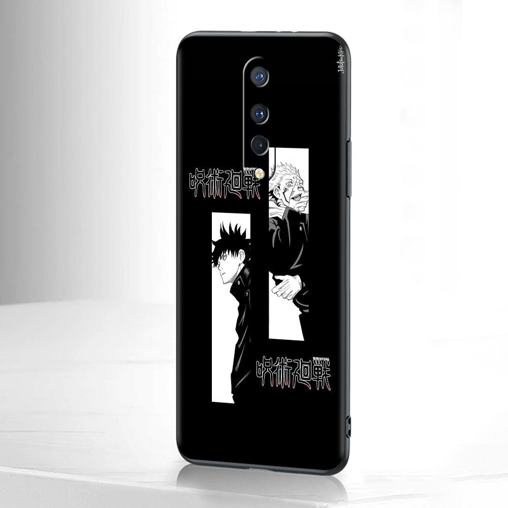 Мягкий чехол для OnePlus 8T 7 9 8 Pro Nord 2 Z N10 5G 9R N100 7T 6T N200 CE черный силиконовый чехол для телефона аниме дзюдзюцу кайсен