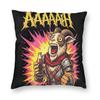Mongo Is Appalled Pillowcase Printed Polyester Cushion Cover Decorative Dungeon Crawler Carl Throw Pillow Case Cover Home Zipper