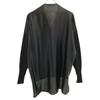LIVIANA CONTI Сделано в Италии Кардиган с длинным рукавом из смесовой шерсти 40 черный Женский Б/у