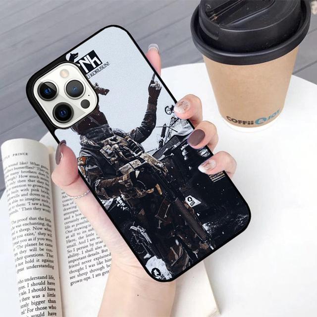 Чехол для телефона с изображением турецкого флага и солдата для iPhone 17 Air 16 15 14 13 11 12 Pro Max Plus Задняя крышка Shell Coque
