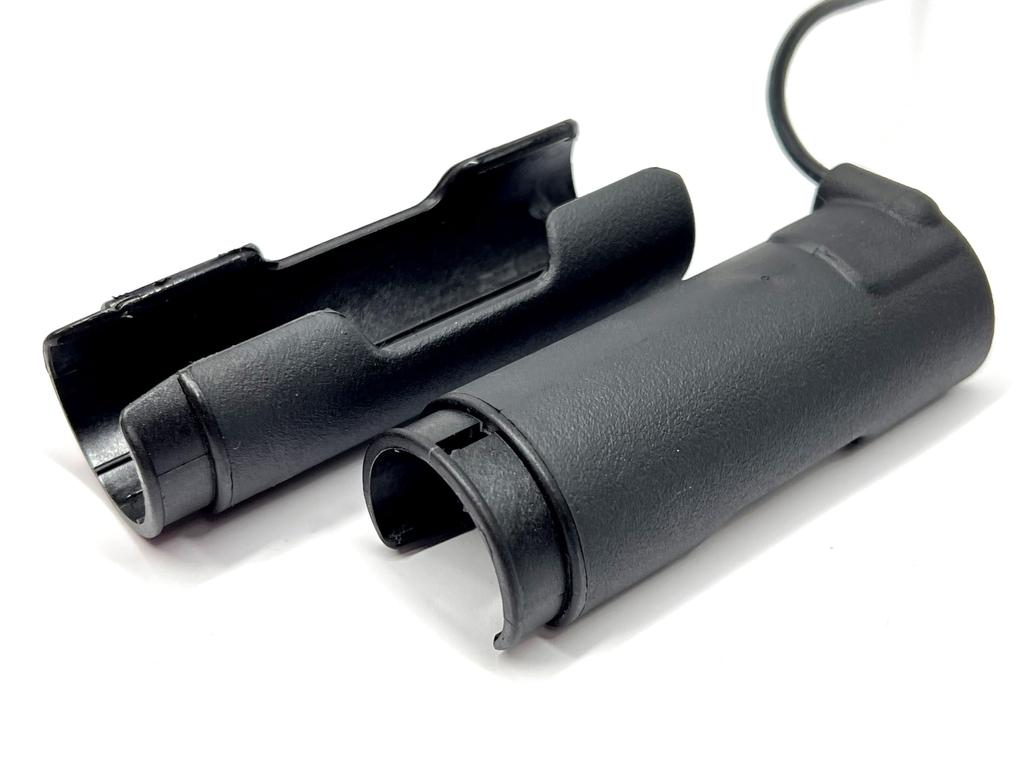 OPMID Clip Grip Heater 2 USB 10W for Generic USB Chargers with 5V or Higher L1204 Type-A Fixed, Type-A 2.1A Output,