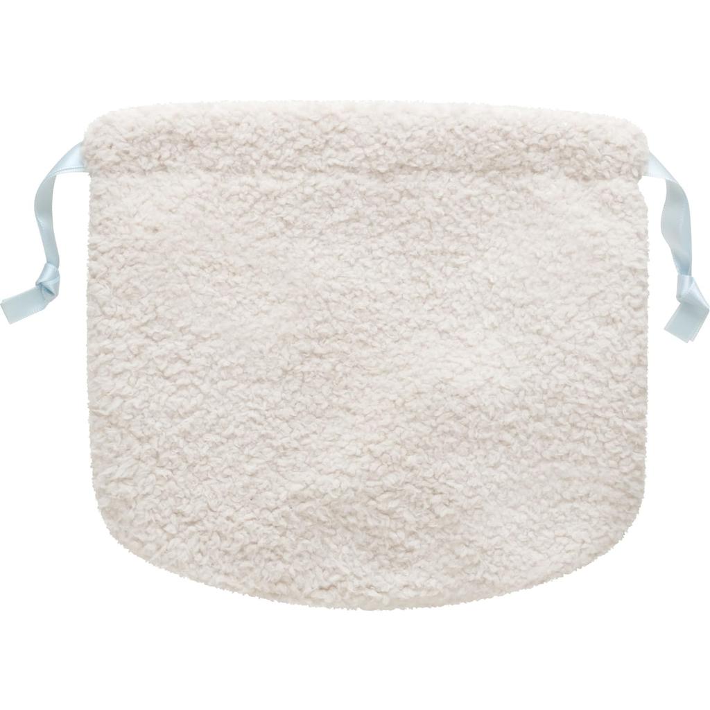 CA76101 Plush Drawstring Bag Ishiyowa-chan "Junior-chan Appears" Ishiyowa-chan