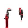 Universal Motorcycle Clutch Brake Handle Drum Lever CNC Fit For Yamaha Honda Suzuki Motorbike Scooter Modification Accessories