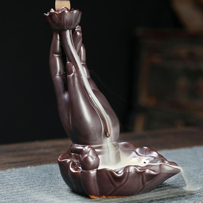 Дымовая курильница с обратным потоком, курильница с водопадом и рекой, держатель для рукоделия