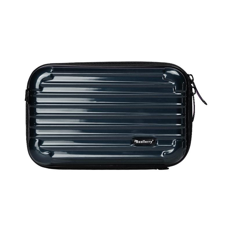 Baellerry Дорожные сумки, модный дизайн, пластиковый мини-чемодан, сумка на плечо для женщин, женская косметичка, сумки для телефона, кошелек