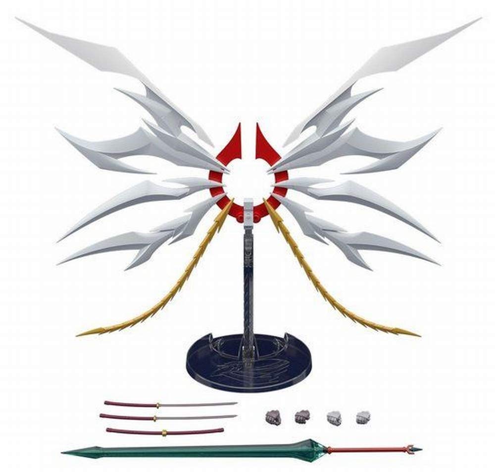 Супер Мини Пластиковый МЕХАНИЗМ Воин Дендо Феникс Йелл Отачи Набор Воин МЕХАНИЗМ Ога Продано и Акацуки (СНАРЯЖЕНИЕ Dendou/Knight отдельно)